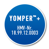 Yomper MaxDrive –
der neue kraftunterstützende Zusatzantrieb für Ihren Rollstuhl