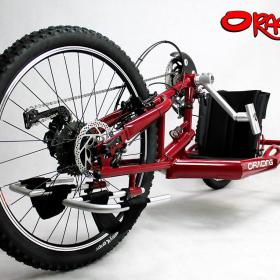 Oracing Nat-M_Liegebike_Liegerad_Mountainbike_rot