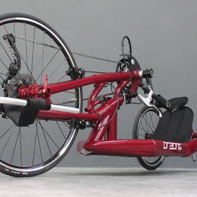 Oracing NAT-R_Liegebike_Liegerad_Rennrad_roja_rot