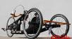 Oracing NAT-R Liegebike Liegerad Rennrad schwarz,gold-eloxiert